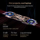 ASUS ProArt P16 H7606WP-RJ075X OLED 16"  Copilot+ laptop Zwart | Ryzen AI 9 HX 370 | RTX 5070 | 64 GB | 1 TB SSD | Touch