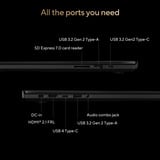 ASUS ProArt P16 H7606WP-RJ075X OLED 16"  Copilot+ laptop Zwart | Ryzen AI 9 HX 370 | RTX 5070 | 64 GB | 1 TB SSD | Touch