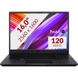 ASUS ProArt StudioBook 16 H5600QM-KV148X 16" laptop Zwart | 1TB SSD | RTX 3060 | WiFi 6 | Win 11 Pro