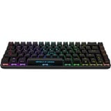 ASUS ROG Falchion Ace RGB mechanisch gaming toetsenbord Zwart, US lay-out (QWERTY), ROG RX Red, 65%, RGB leds, ROG PBT Doubleshot Keycaps