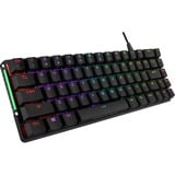 ASUS ROG Falchion Ace RGB mechanisch gaming toetsenbord Zwart, US lay-out (QWERTY), ROG RX Red, 65%, RGB leds, ROG PBT Doubleshot Keycaps