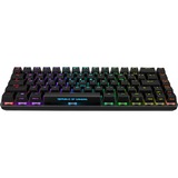 ASUS ROG Falchion Ace, gaming toetsenbord Zwart, US lay-out, ROG RX Red, 65%, RGB led, ROG PBT Doubleshot Keycaps
