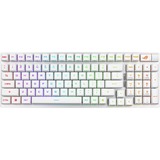 ASUS ROG Strix Scope II 96 RX Wireless RGB mechanisch gaming toetsenbord Wit, US lay-out (QWERTY), ROG RX Red, 96%, RGB leds, Hot-swappable, PBT Double-shot, Bluetooth | 2.4GHz | USB 2.0