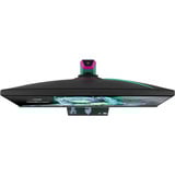 ASUS ROG Strix XG27ACMEG-G Hatsune Miku Edition 27" gaming monitor Zwart/turquoise, 260 Hz, HDMI, DisplayPort, USB-C, AMD Free-Sync