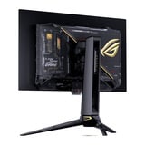 ASUS ROG Swift PG27AQWP-G EDITION 20 26.5" gaming monitor Zwart/goud, 2x HDMI, DisplayPort, 3x USB-A, 540 Hz / 720 Hz