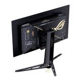 ASUS ROG Swift PG27AQWP-G EDITION 20 26.5" gaming monitor Zwart/goud, 2x HDMI, DisplayPort, 3x USB-A, 540 Hz / 720 Hz