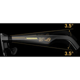 ASUS ROG XREAL R1 Edition 20 gaming ar-bril Zwart/goud, Broad size: IPD 66 - 75 mm