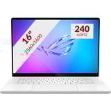 ASUS ROG Zephyr G16 GA605KM-QR009W 16"  Copilot+ gaming laptop Wit | Ryzen AI 7 350 | RTX 5060 | 32 GB | 1 TB SSD | 240 Hz