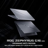 ASUS ROG Zephyr G16 GA605KM-QR009W 16"  Copilot+ gaming laptop Wit | Ryzen AI 7 350 | RTX 5060 | 32 GB | 1 TB SSD | 240 Hz