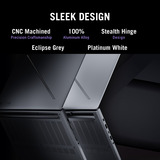 ASUS ROG Zephyr G16 GA605KM-QR009W 16"  Copilot+ gaming laptop Wit | Ryzen AI 7 350 | RTX 5060 | 32 GB | 1 TB SSD | 240 Hz