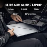 ASUS ROG Zephyr G16 GA605KM-QR009W 16"  Copilot+ gaming laptop Wit | Ryzen AI 7 350 | RTX 5060 | 32 GB | 1 TB SSD | 240 Hz
