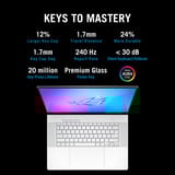 ASUS ROG Zephyr G16 GA605KM-QR009W 16"  Copilot+ gaming laptop Wit | Ryzen AI 7 350 | RTX 5060 | 32 GB | 1 TB SSD | 240 Hz