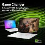 ASUS ROG Zephyr G16 GA605KM-QR009W 16"  Copilot+ gaming laptop Wit | Ryzen AI 7 350 | RTX 5060 | 32 GB | 1 TB SSD | 240 Hz