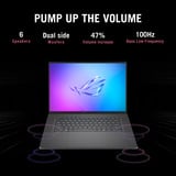 ASUS ROG Zephyr G16 GA605KM-QR009W 16"  Copilot+ gaming laptop Wit | Ryzen AI 7 350 | RTX 5060 | 32 GB | 1 TB SSD | 240 Hz