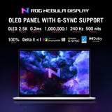 ASUS ROG Zephyr G16 GA605KM-QR009W 16"  Copilot+ gaming laptop Wit | Ryzen AI 7 350 | RTX 5060 | 32 GB | 1 TB SSD | 240 Hz
