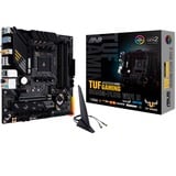 ASUS TUF GAMING B550M-PLUS WI-FI II socket AM4 moederbord RAID, Gb-LAN, WiFi 6, BT, Sound, µATX