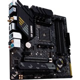 ASUS TUF GAMING B550M-PLUS WI-FI II socket AM4 moederbord RAID, Gb-LAN, WiFi 6, BT, Sound, µATX