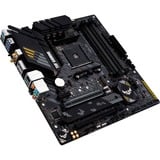 ASUS TUF GAMING B550M-PLUS WI-FI II socket AM4 moederbord RAID, Gb-LAN, WiFi 6, BT, Sound, µATX