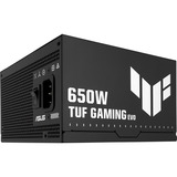 ASUS TUF Gaming Bronze EVO modulaire 650 watt voeding  Zwart, 3x PCIe