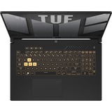 ASUS TUF Gaming F17 FX707ZM-HX067W 17.3" gaming laptop Grijs | i7-12700H | RTX 3060 | 16 GB | 512 GB SSD