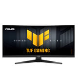 ASUS TUF Gaming VG34WQ5A 34" UltraWide monitor Zwart, 200 Hz, 2x HDMI, 2x DisplayPort, USB Hub, Audio, AMD Free-Sync