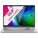 ASUS VivoBook Pro 16X N7600PC-KV034W 16" laptop Zilver | i5-11300H | RTX 3050 | 16 GB | 512 GB SSD