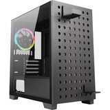 AZZA Elise midi tower behuizing Zwart | 2x USB-A | RGB | Tempered Glass