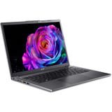 Acer Aspire 14 AI A14-52MT-528G 14"  Copilot+ laptop Donkergrijs | Core Ultra 5 226V | Arc Graphics 130V | 16 GB | 512 GB SSD | Touch