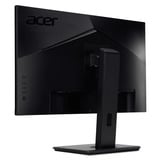 Acer Vero B277U G 27" monitor Zwart, 2x HDMI, 1x DisplayPort, USB, Audio, 120 Hz