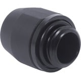Alphacool Alpha HF c Fitt TPV Me 12,7/7,6mm str bk verbinding Zwart