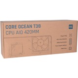 Alphacool Core Ocean T38 AIO 420mm waterkoeling Zwart