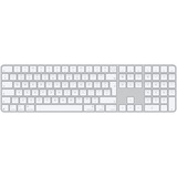 Apple Magic Keyboard met Touch ID en numeriek toetsenblok Grijs, NL lay-out (QWERTY), 100%, Bluetooth