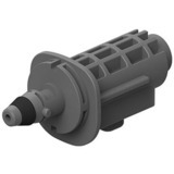 BLACK+DECKER FSMH13E10-QS 1300W 10-in-1 steam-mop met accessoires stoomreiniger Wit