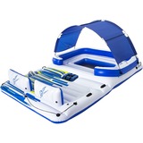 Bestway CoolerZ Luxery Tropical Breeze 43105 luchtbed Wit/blauw