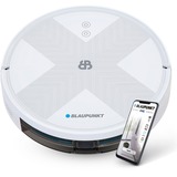 Blaupunkt Bluebot XVAC Robotic robotstofzuiger Wit
