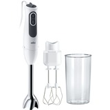 Braun Multi Quick 3V Staafmixer MQ 3105B Wit/donkergrijs