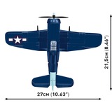 COBI Historical Collection - Grumman F6F Hellcat Constructiespeelgoed Schaal 1:48