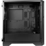 Chieftec APEX AIR midi tower behuizing Zwart | 2x USB-A | 1x USB-C | RGB | Tempered Glass