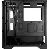 Chieftec APEX AIR midi tower behuizing Zwart | 2x USB-A | 1x USB-C | RGB | Tempered Glass