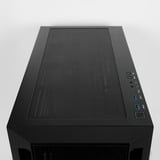 Chieftec APEX AIR midi tower behuizing Zwart | 2x USB-A | 1x USB-C | RGB | Tempered Glass