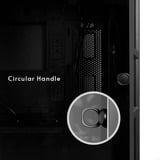 Chieftec APEX AIR midi tower behuizing Zwart | 2x USB-A | 1x USB-C | RGB | Tempered Glass
