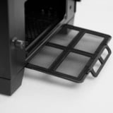 Chieftec APEX AIR midi tower behuizing Zwart | 2x USB-A | 1x USB-C | RGB | Tempered Glass