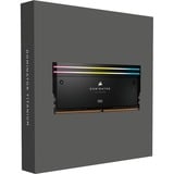 Corsair Dominator Titanium RGB 64 GB DDR5-6400 (2x 32 GB) werkgeheugen Zwart, CMP64GX5M2B6400C32, XMP 3.0