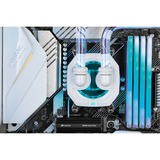 Corsair Hydro X series XC7 RGB PRO (1200/1700/AM4) cpu-koeler Wit