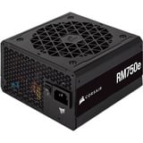 Corsair RM750e 80 Plus Gold Refurbished modulaire 750 watt voeding  Zwart, 1x 12V-2x6, 1x PCIe