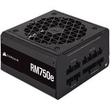 Corsair RM750e 80 Plus Gold Refurbished modulaire 750 watt voeding  Zwart, 1x 12V-2x6, 1x PCIe