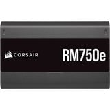 Corsair RM750e 80 Plus Gold Refurbished modulaire 750 watt voeding  Zwart, 1x 12V-2x6, 1x PCIe