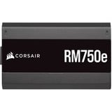 Corsair RM750e 80 Plus Gold Refurbished modulaire 750 watt voeding  Zwart, 1x 12V-2x6, 1x PCIe