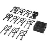 Corsair RM850x SHIFT modulaire 850 watt voeding  Zwart, 1x 12V-2x6, 3x PCIe