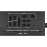 Corsair RM850x SHIFT modulaire 850 watt voeding  Zwart, 1x 12V-2x6, 3x PCIe